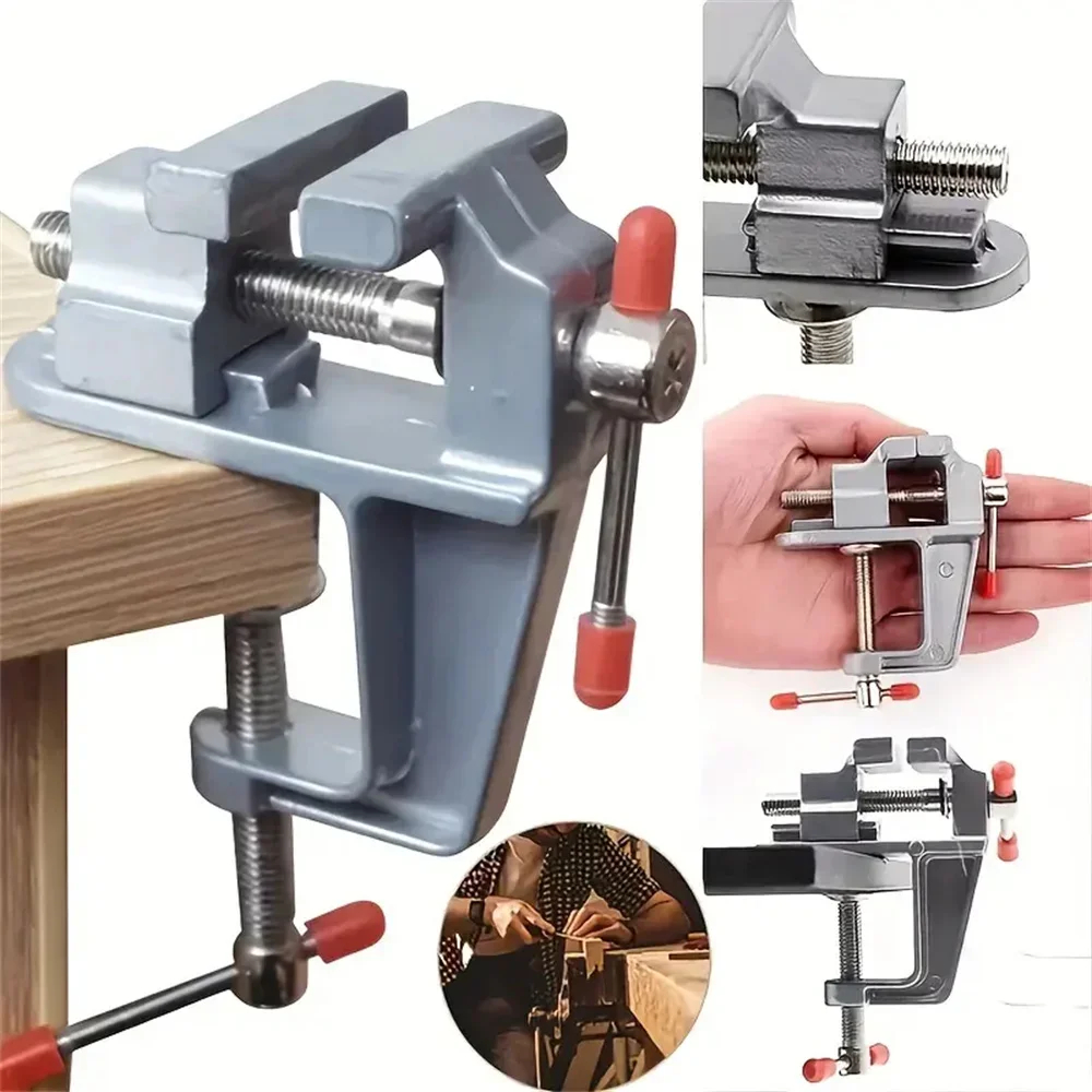 Workshop Tools Vice - ملزمة طاولة صغيرة متعددة الوظائف 2026،