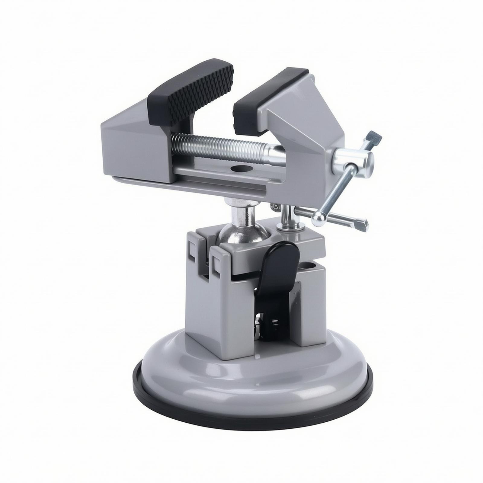 Workshop Tools Bench - مِلْقَطٌ دوّارٌ من الألومنيوم بزاوية 360