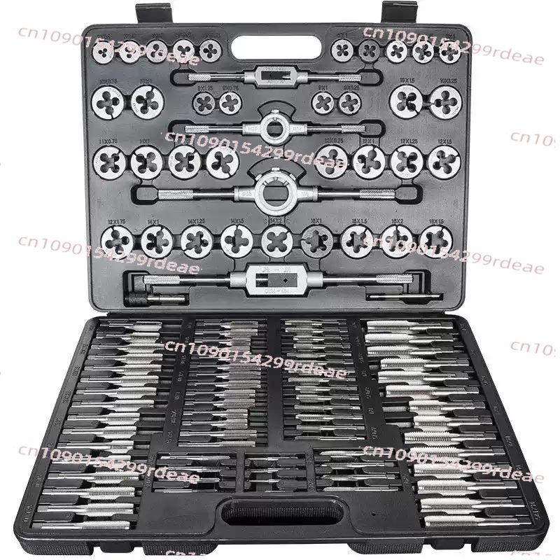 Tap Die Set - طقم أدوات تسنين وقطع الأنابيب 110