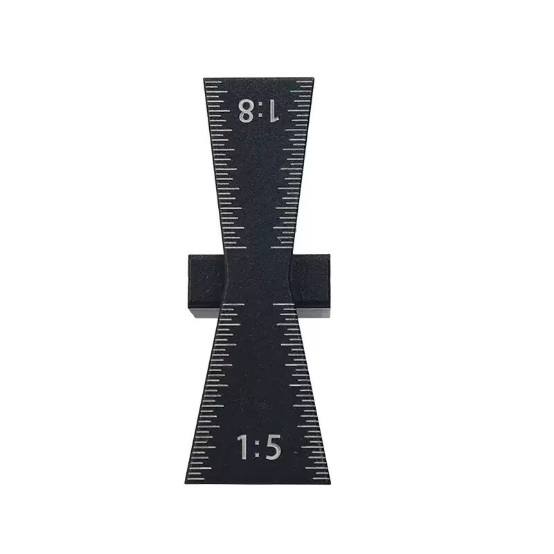 Dovetail Marking Guide - النجارة تتوافق علامة سبائك الألومنيوم تتوافق