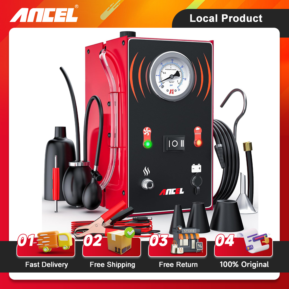 Workshop Tools Automotive - ANCEL S200 EVAP كاشف تسرب الدخان