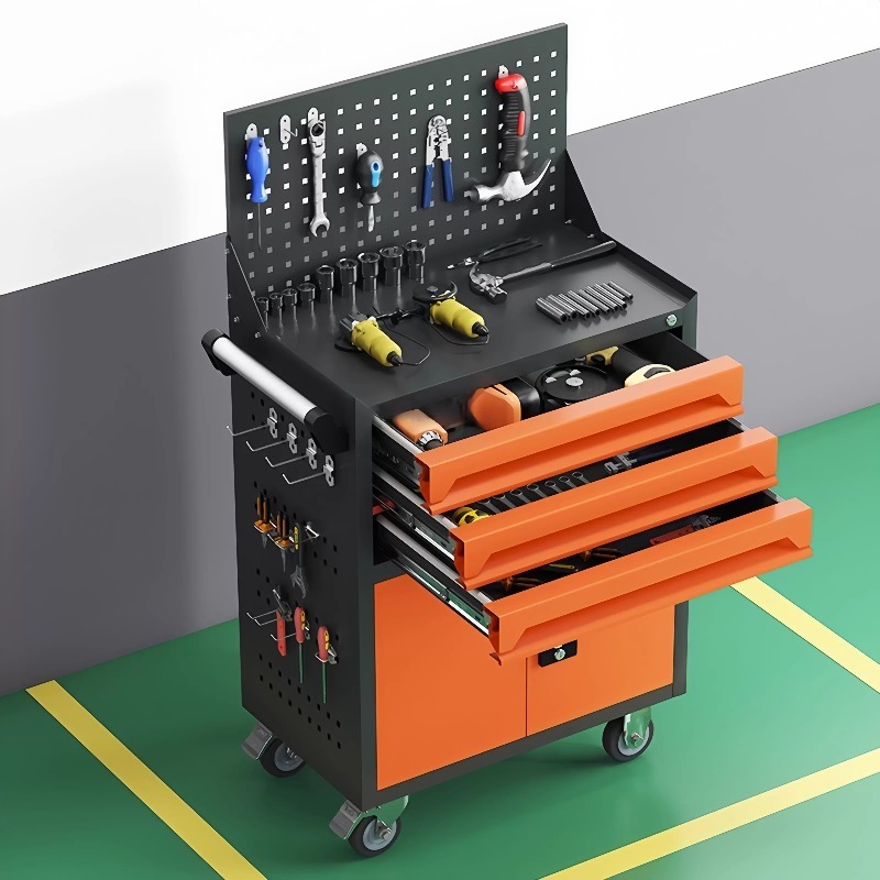 Workshop Tools Box - عربة أدوات إصلاح السيارات، صندوق أدوات
