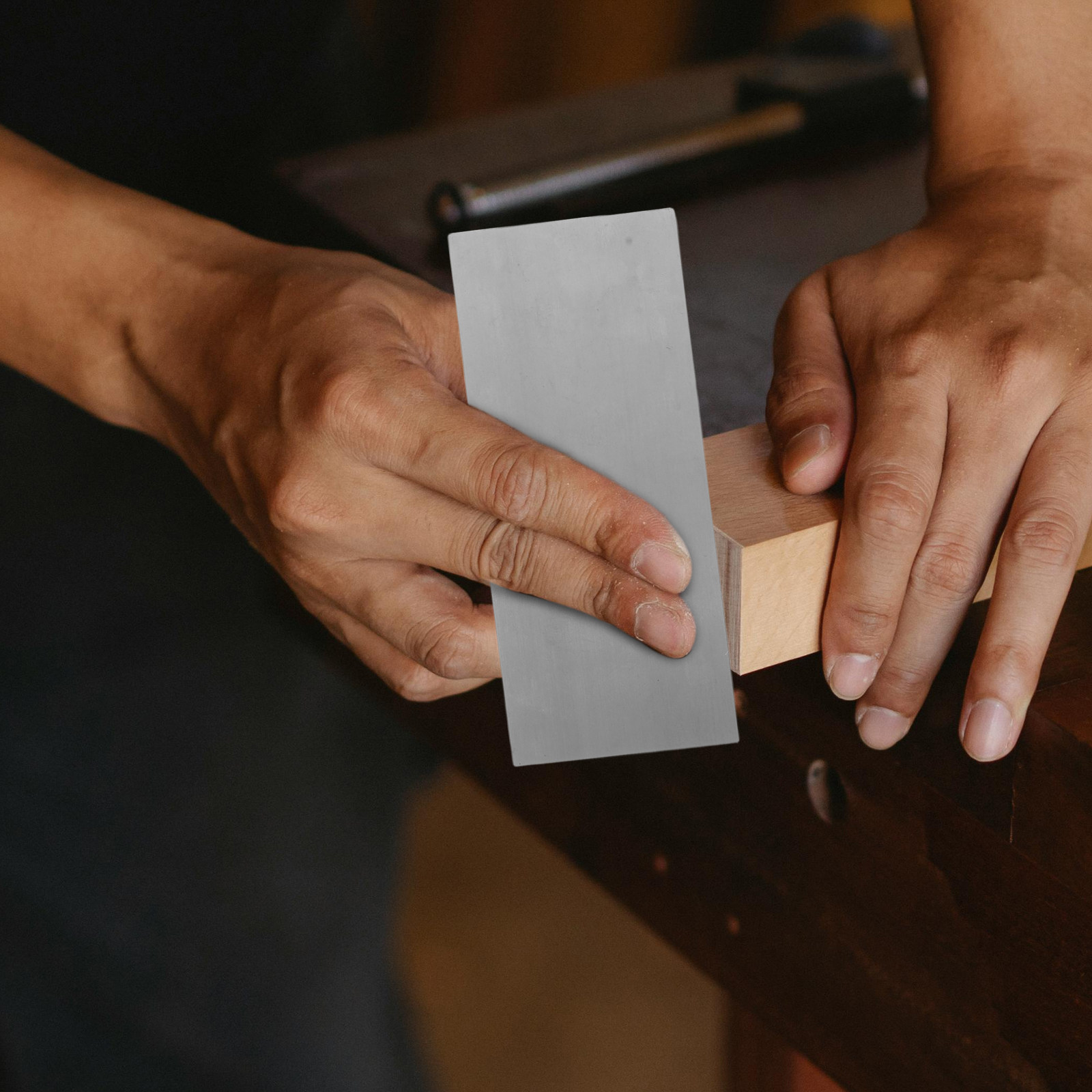 Card Scraper Cabinet - مجموعة أدوات كشط الخشب المكونة من