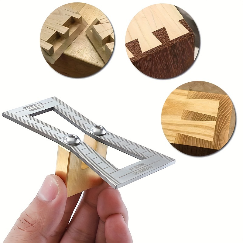 Dovetail Marking Guide - أداة تتوافق مع علامة الخشب، أداة