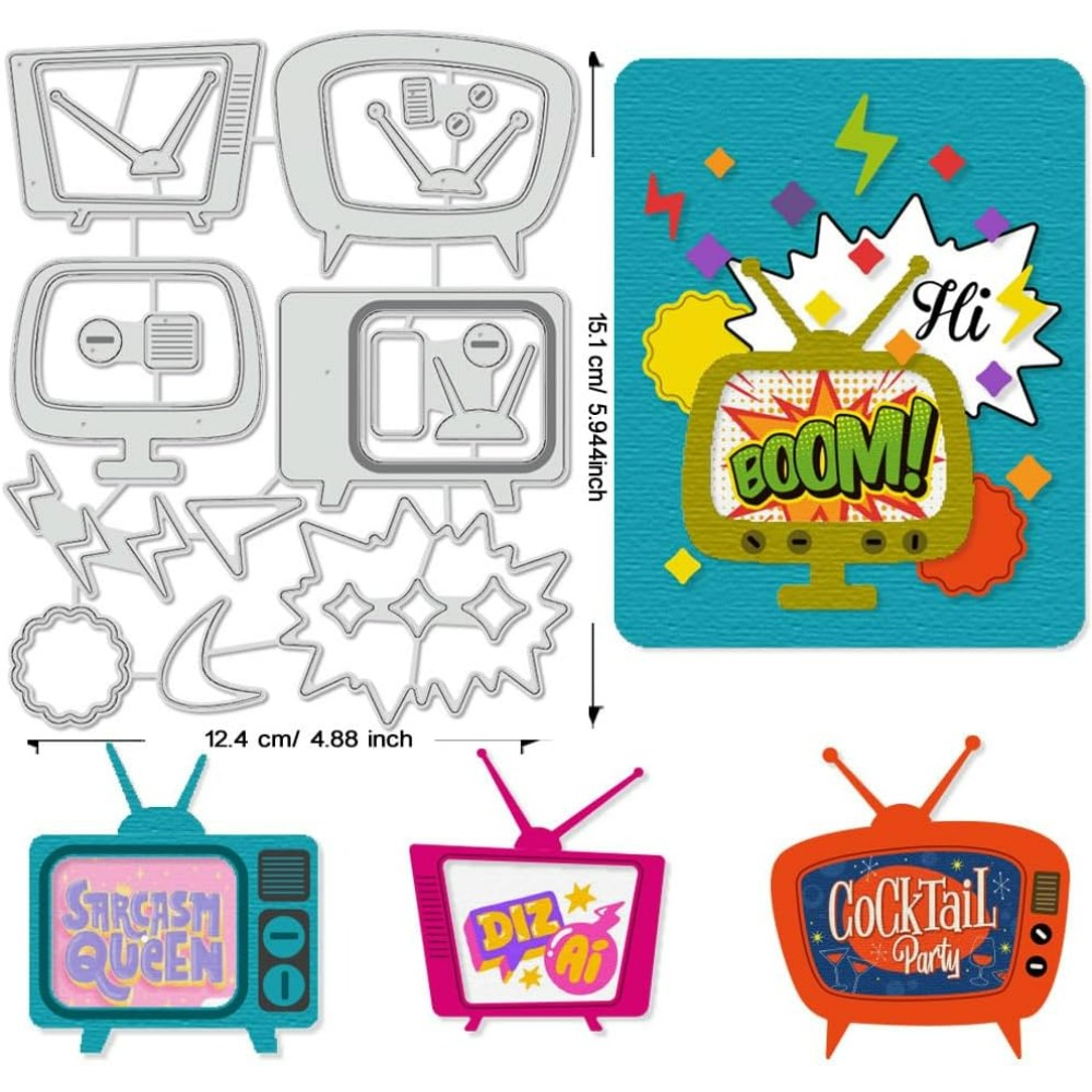 الرجعية التلفزيون قطع يموت الإ - مراجعة Tap Die Set وسعره