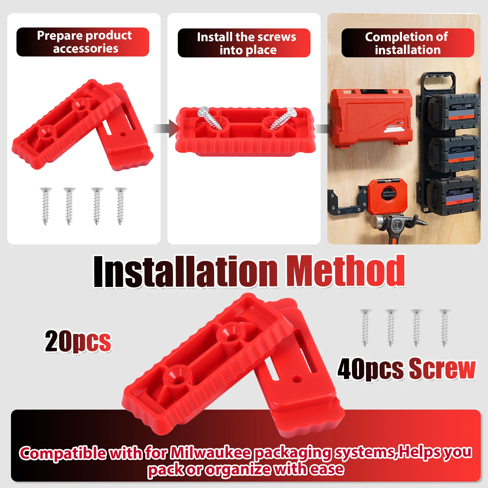 20 قطعة من أقدام التثبيت لنظام - مراجعة Workshop Electric Tools وسعره