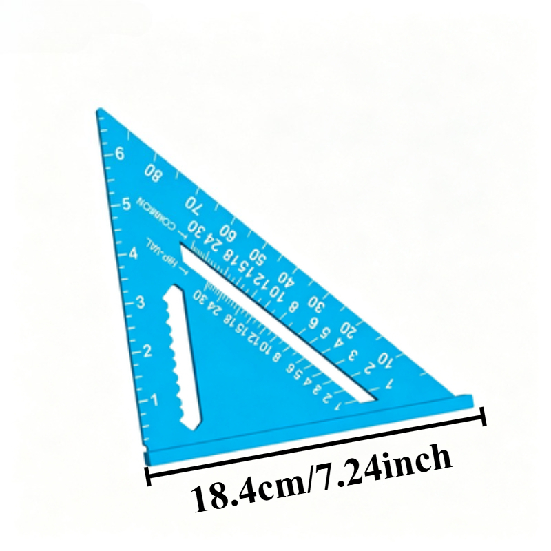 مسطرة قياس سرعة 7 بوصة، أداة ق - مراجعة Dovetail Marking Guide وسعره