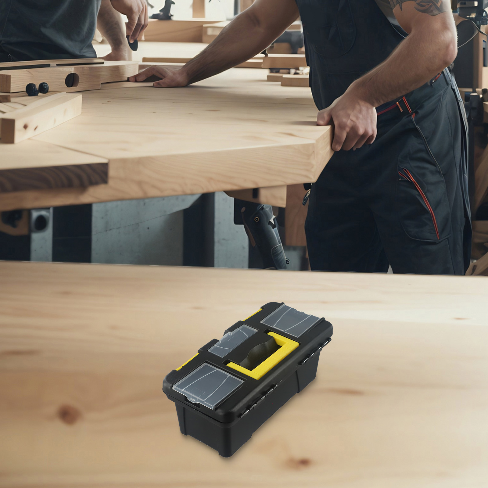 10 بوصة صندوق الأدوات المنزلية - مراجعة Workshop Electric Tools وسعره