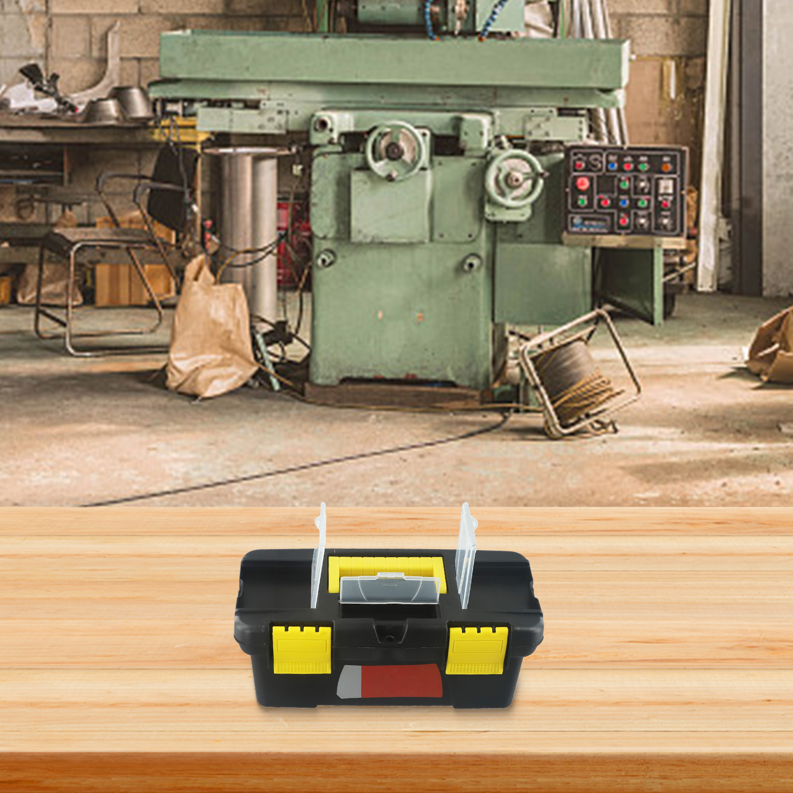10 بوصة صندوق الأدوات المنزلية - مراجعة Workshop Electric Tools وسعره