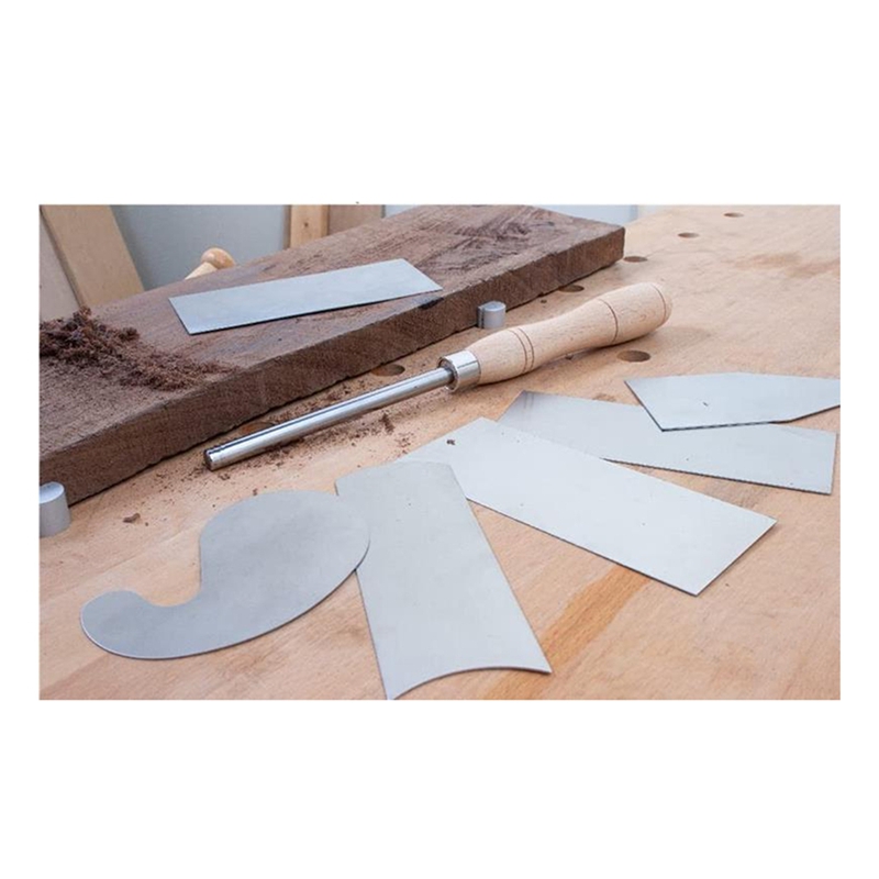 مجموعة مكشطة بطاقات النجارة، م - مراجعة Card Scraper Cabinet وسعره