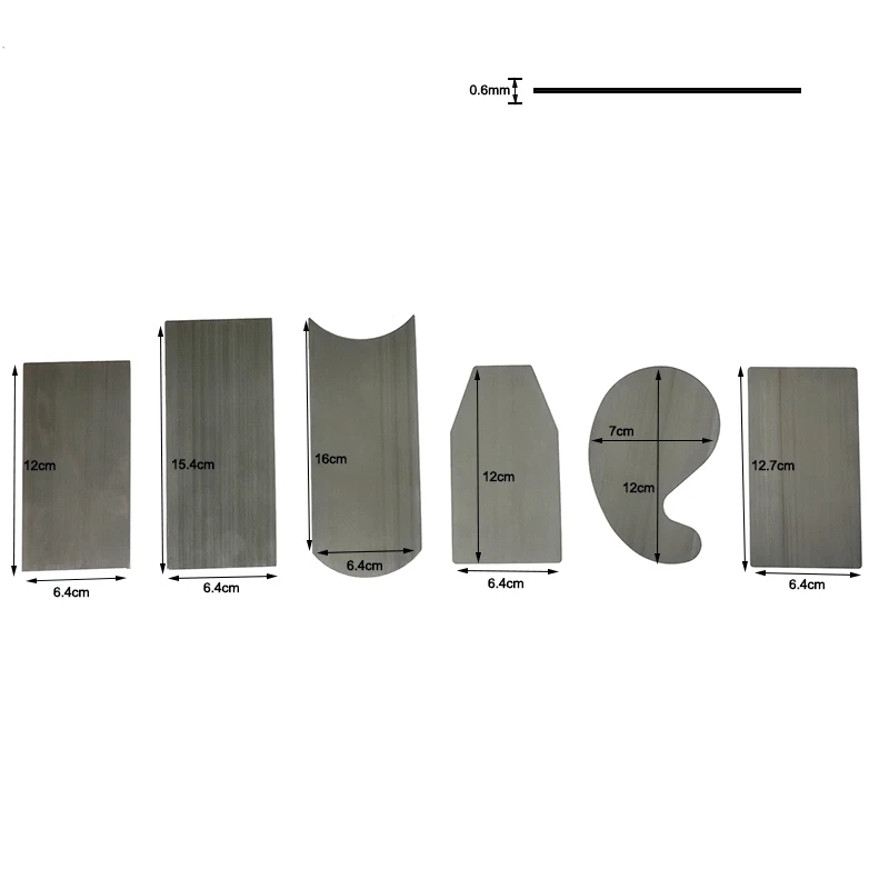 مجموعة مكاشط خشبية سميكة ومتين - مراجعة Card Scraper Cabinet وسعره