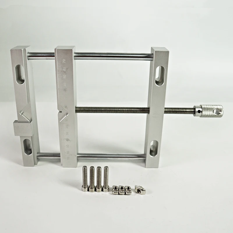 مكبس CNC جديد من نوع LY ذو فكو - مراجعة Workshop Tools Vice وسعره