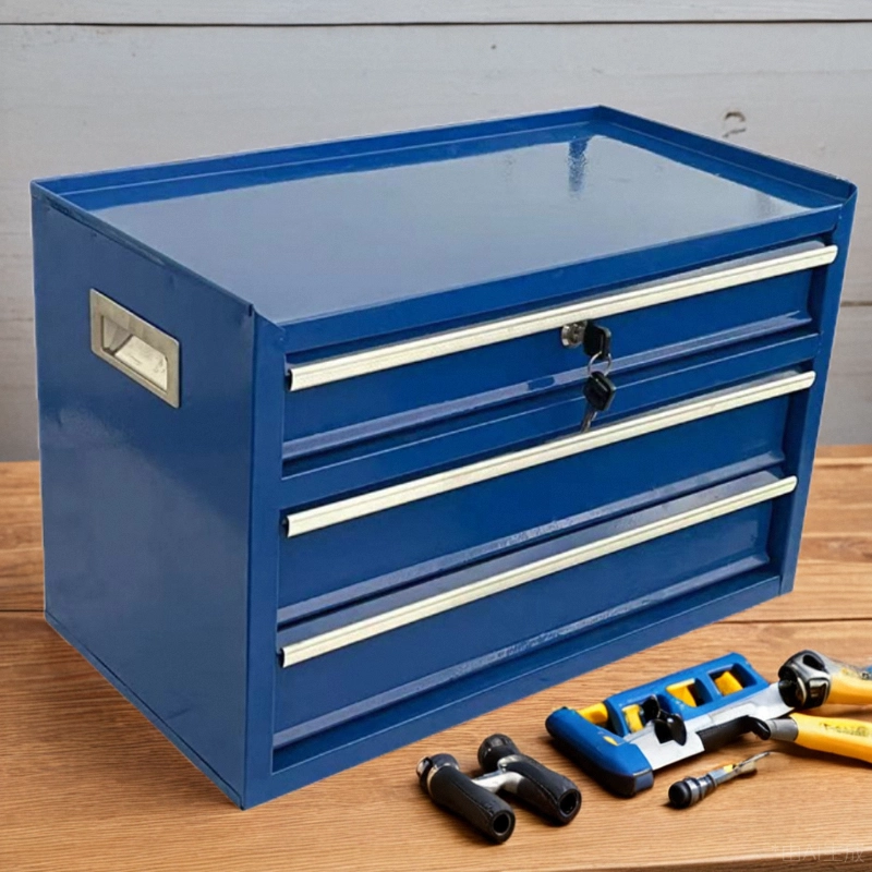 خزانة أدوات معدنية متعددة الاس - مراجعة Workshop Tools Box وسعره