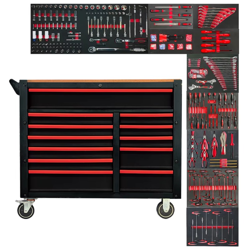 صندوق أدوات صناعي متنقل بـ 12  - مراجعة Workshop Tools Box وسعره