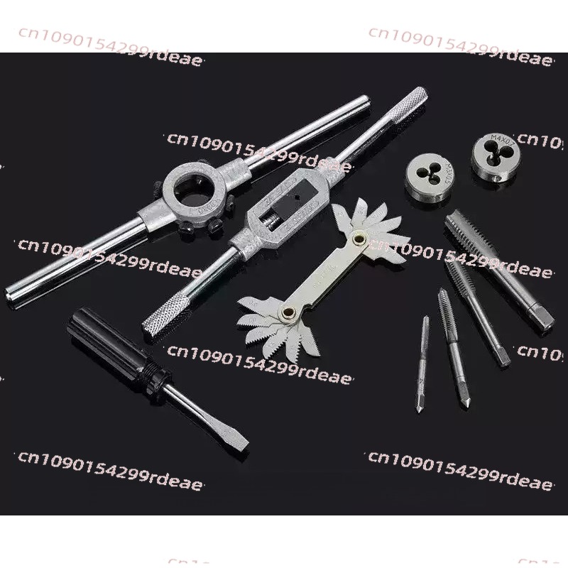 طقم أدوات تسنين وقطع الأنابيب  - مراجعة Tap Die Set وسعره