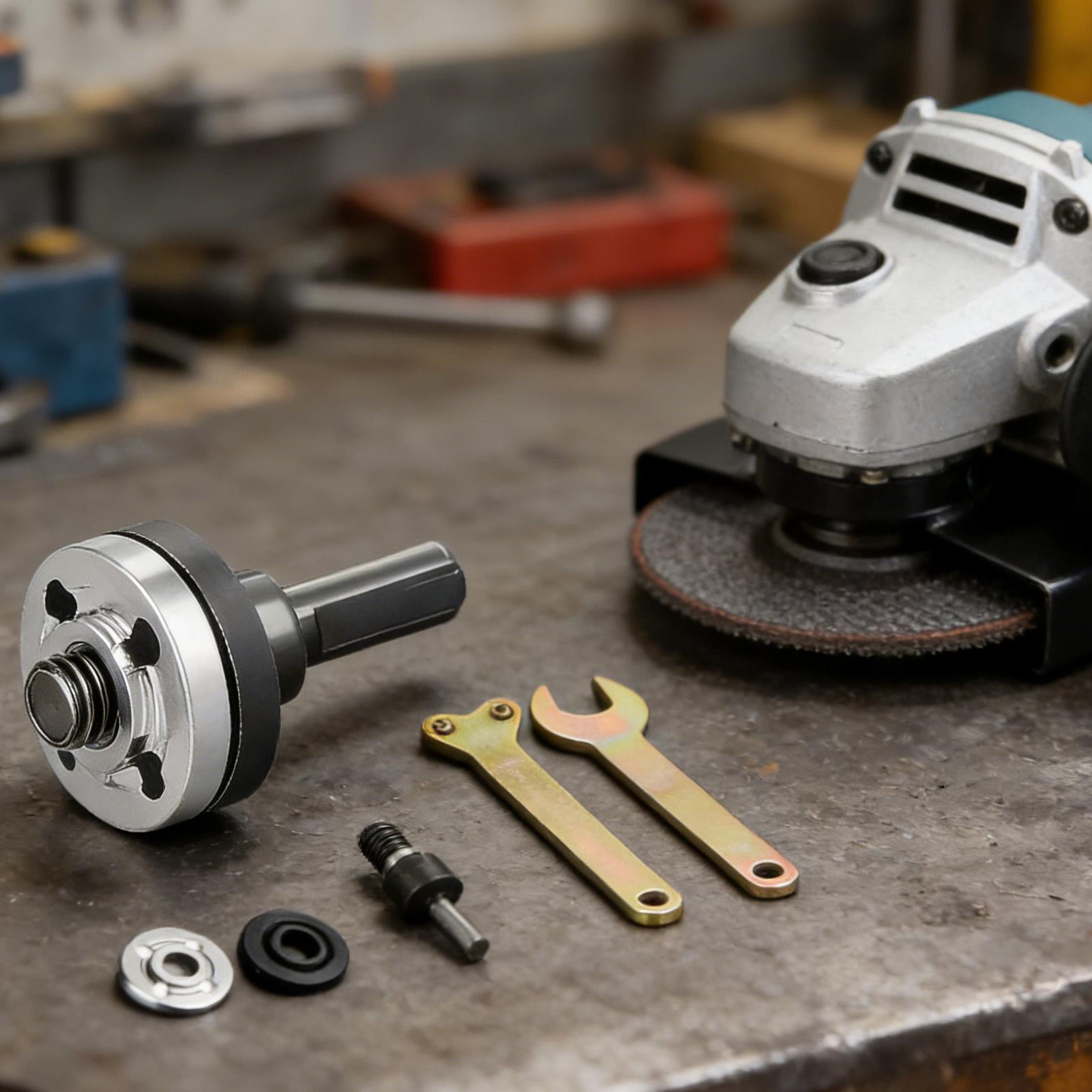 طقم مفتاح ربط لجهاز الجلخ الزا - مراجعة Workshop Electric Tools وسعره