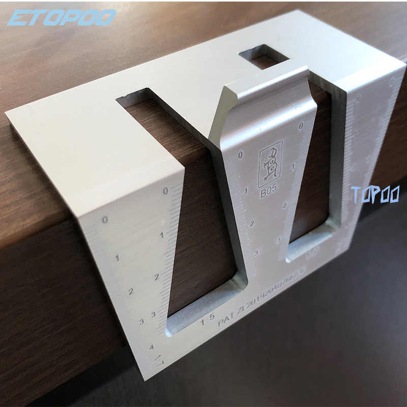 النجارة تتوافق علامة سبائك الأ - مراجعة Dovetail Marking Guide وسعره