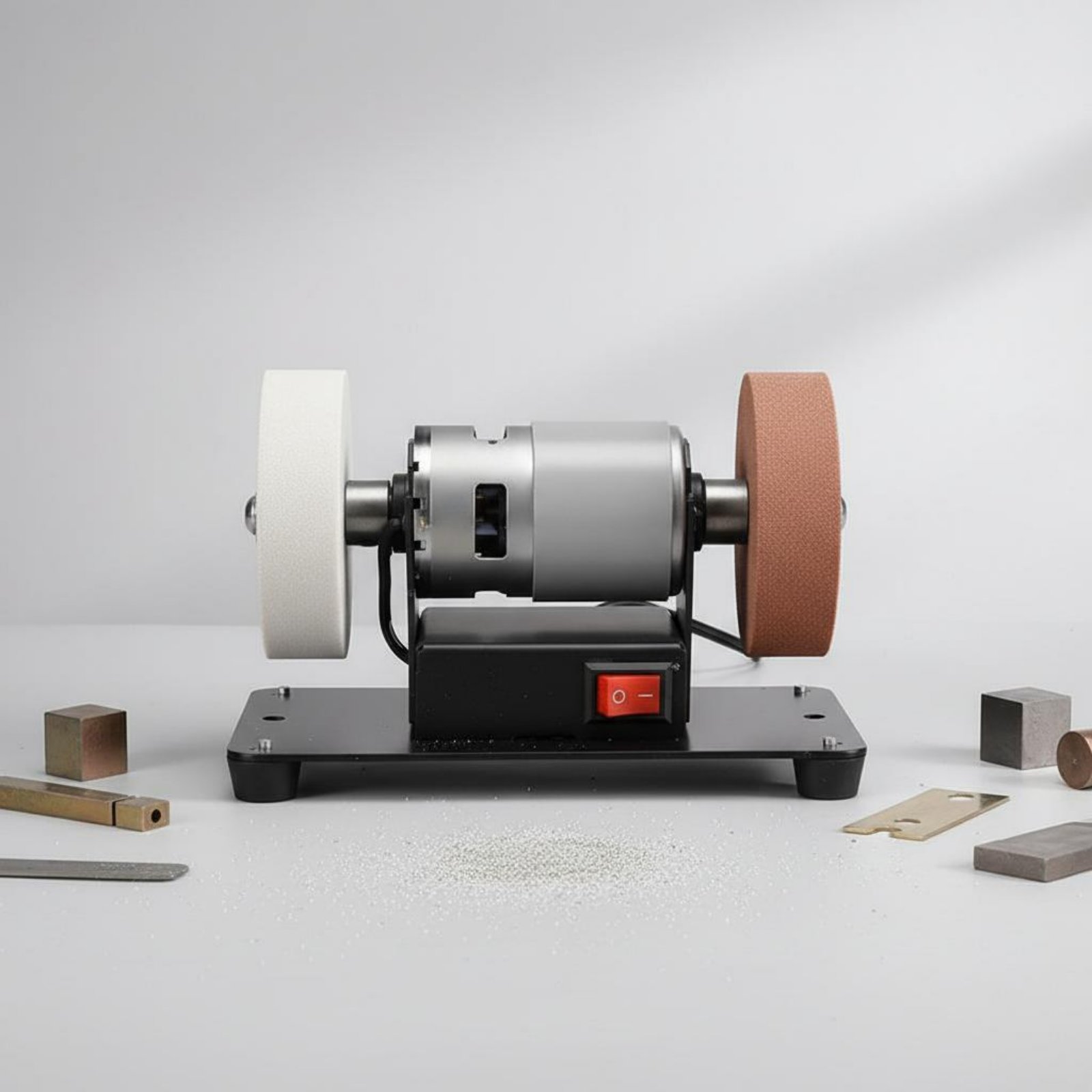 مطحنة صغيرة متعددة الوظائف للط - مراجعة Workshop Tools Bench وسعره