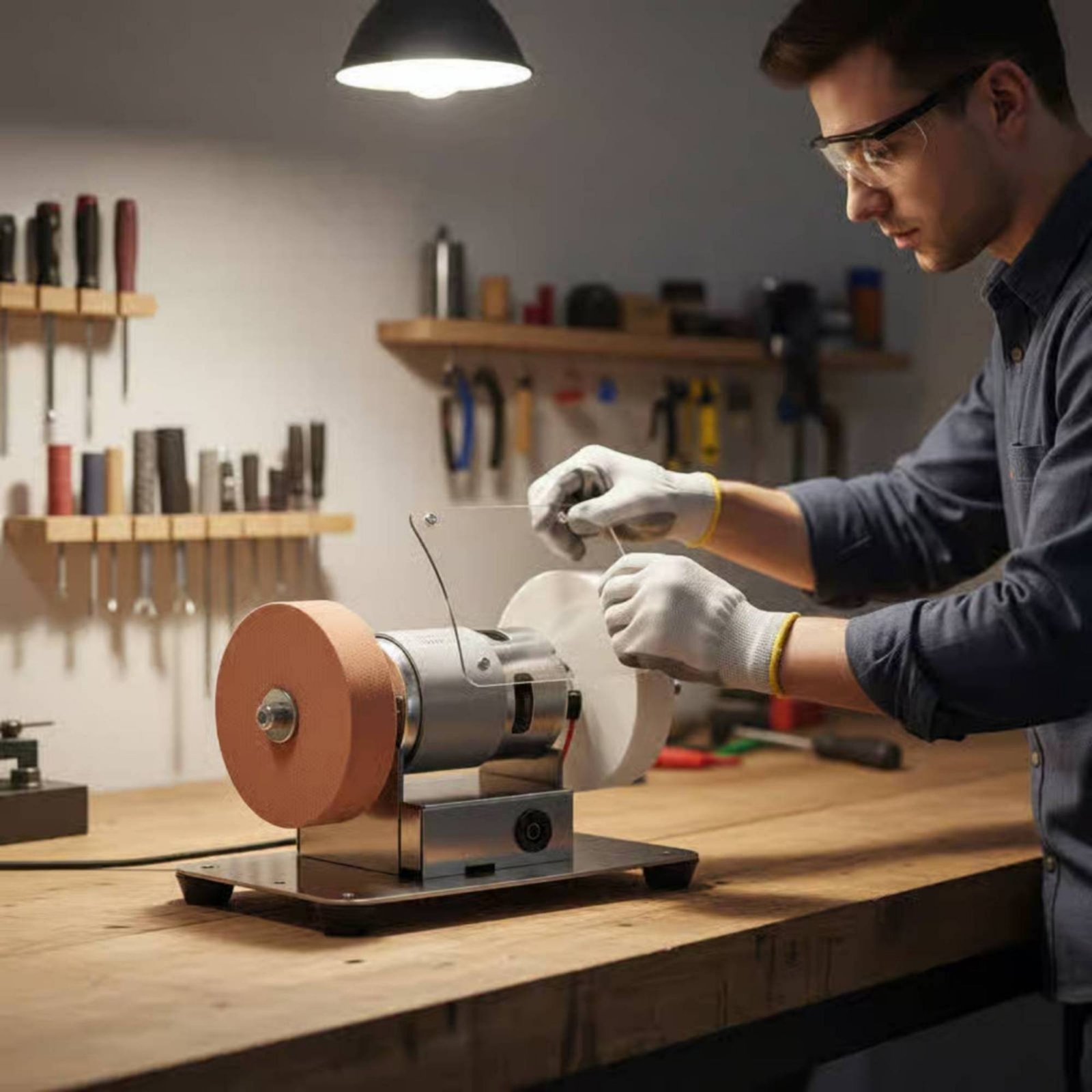 مطحنة صغيرة متعددة الوظائف للط - مراجعة Workshop Tools Bench وسعره