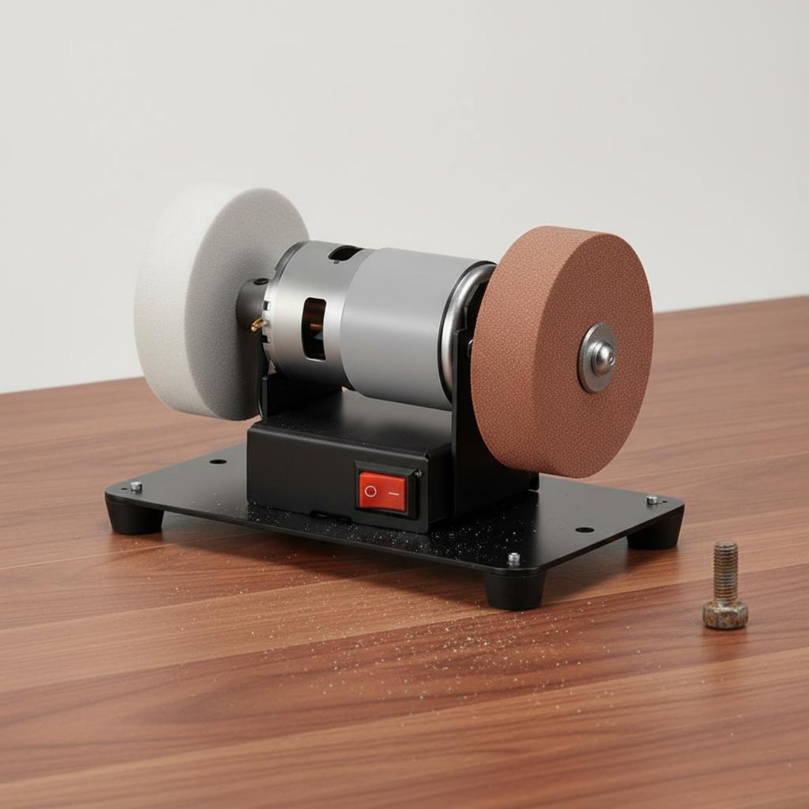 مطحنة صغيرة متعددة الوظائف للط - مراجعة Workshop Tools Bench وسعره