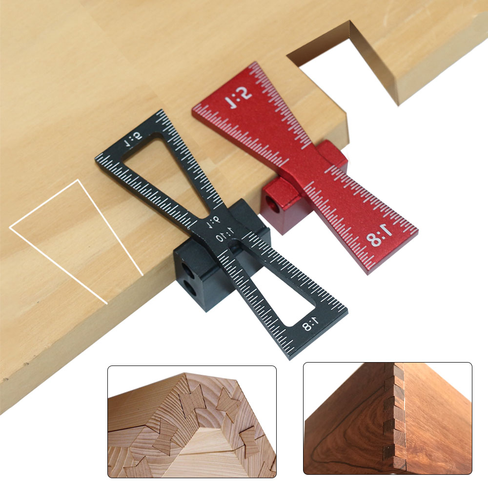 النجارة تتوافق علامة سبائك الأ - مراجعة Dovetail Marking Guide وسعره