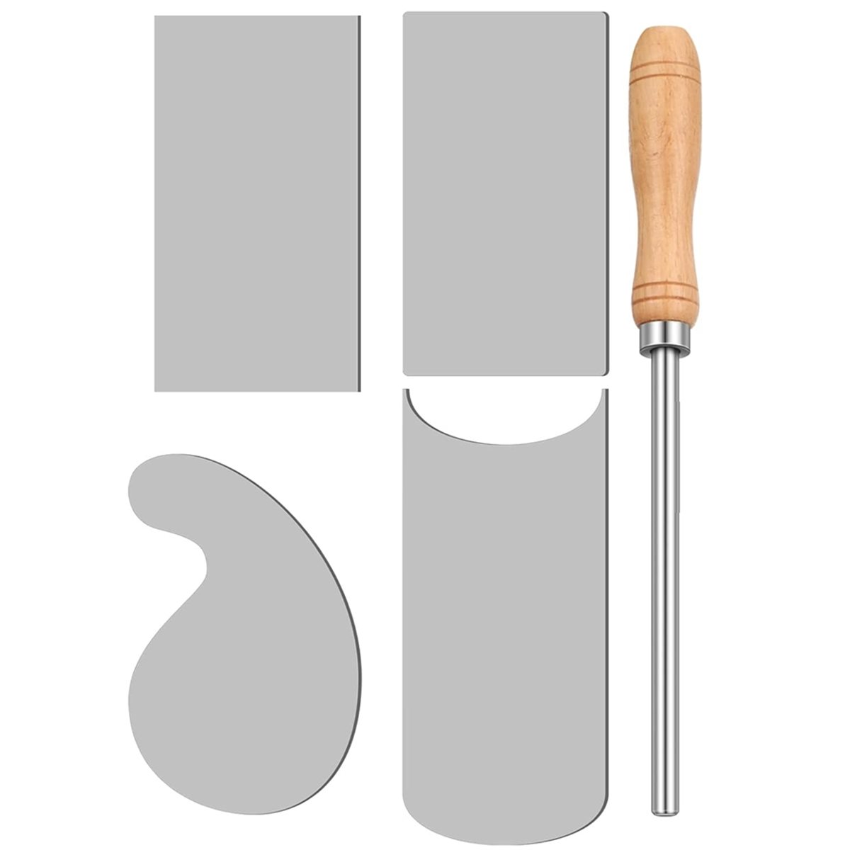 مجموعة أدوات تلميع البطاقات و4 - مراجعة Card Scraper Cabinet وسعره