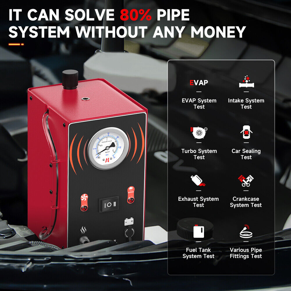 ANCEL S200 EVAP كاشف تسرب الدخ - مراجعة Workshop Tools Automotive وسعره