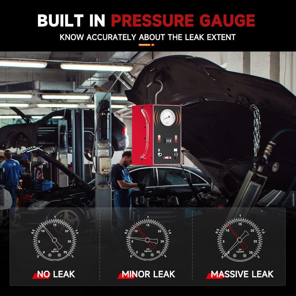 ANCEL S200 EVAP كاشف تسرب الدخ - مراجعة Workshop Tools Automotive وسعره
