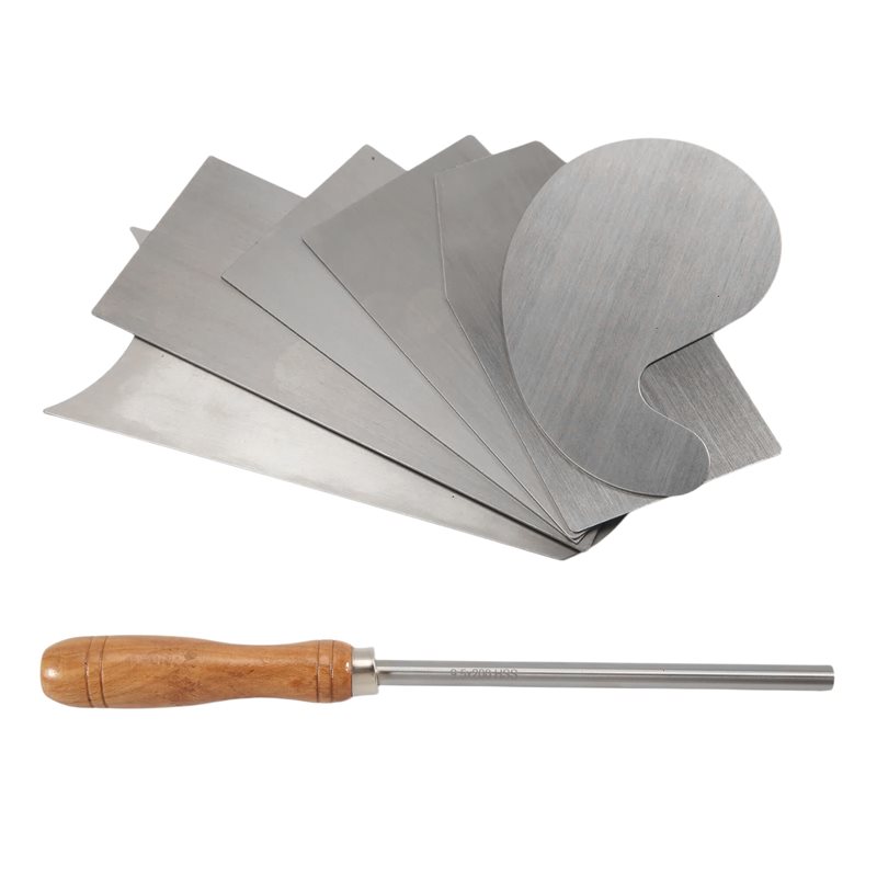 مجموعة أدوات كشط AT21 - مكشطة  - مراجعة Card Scraper Cabinet وسعره