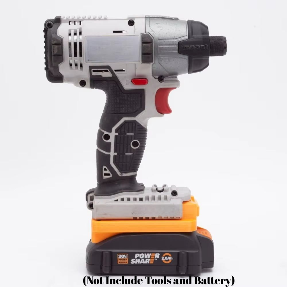 محول لبطارية Worx 20 فولت ذات  - مراجعة Black+Decker Tool 20V Max وسعره