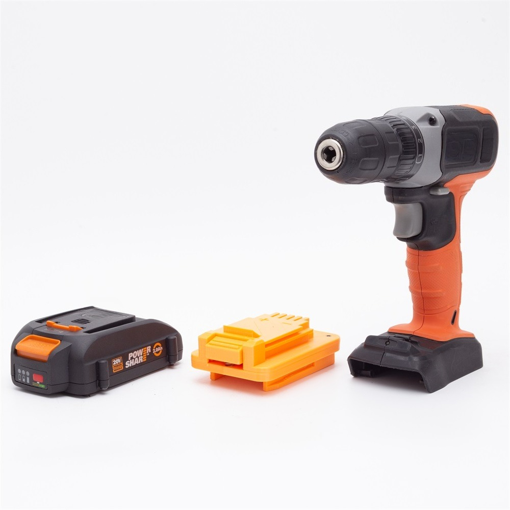 محول لبطارية Worx 20 فولت ذات  - مراجعة Black+Decker Tool 20V Max وسعره