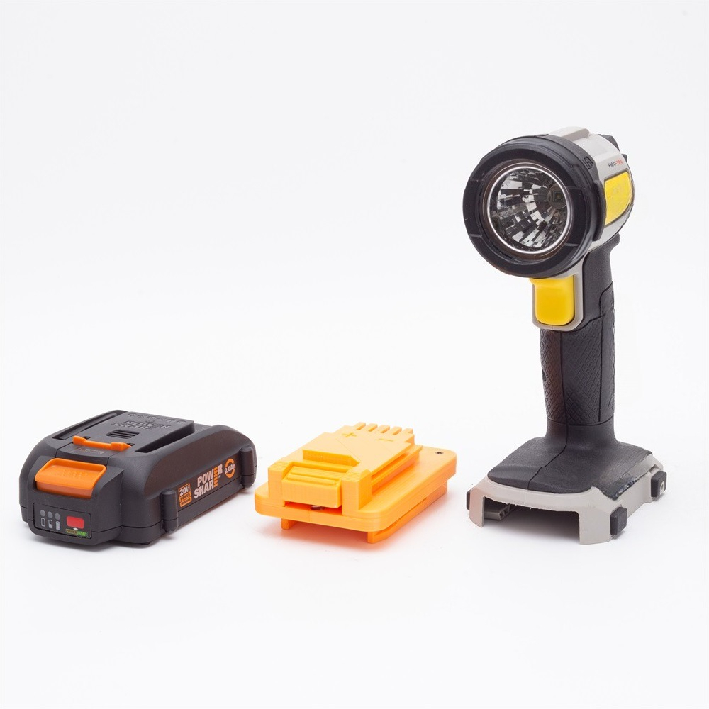 محول لبطارية Worx 20 فولت ذات  - مراجعة Black+Decker Tool 20V Max وسعره