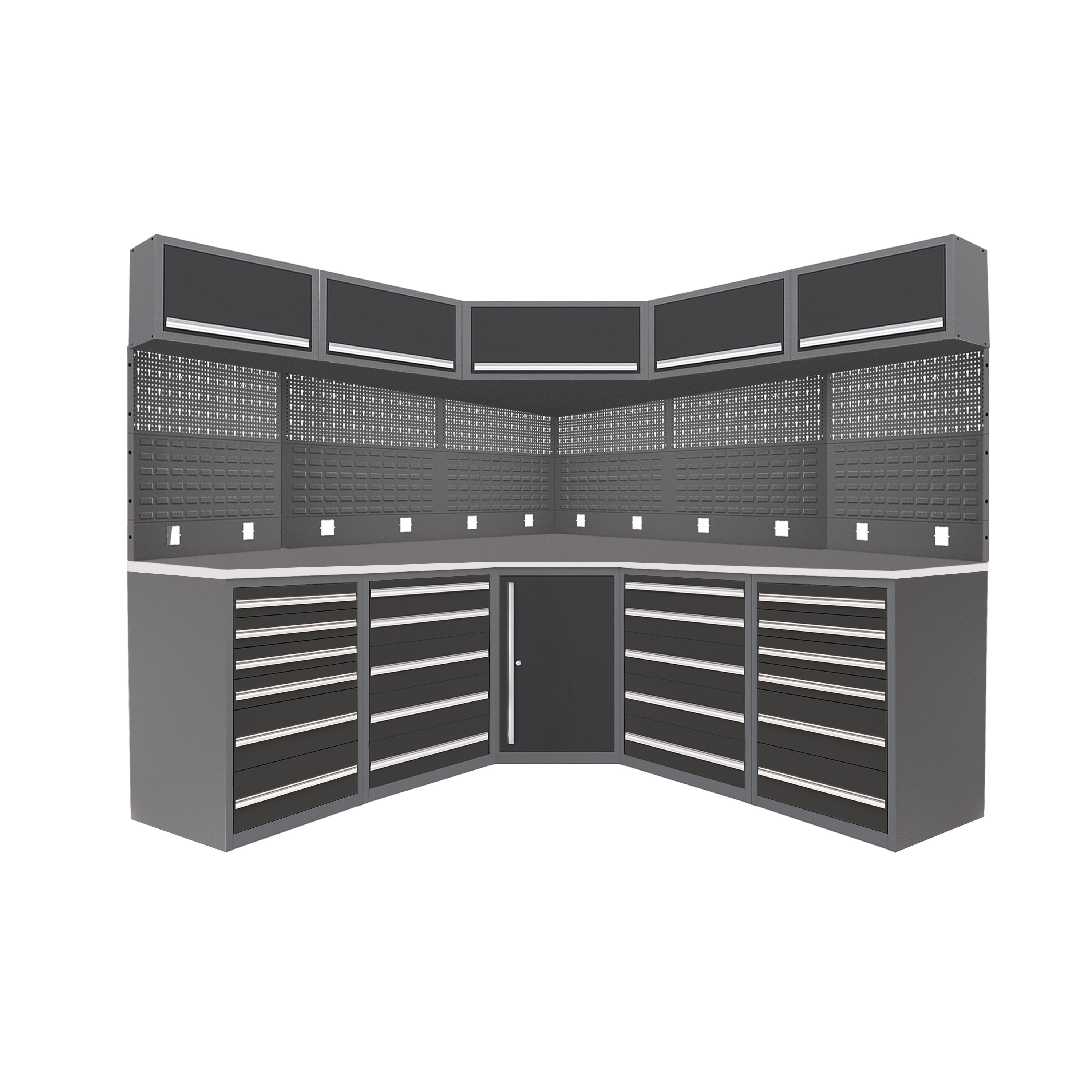 مجموعة خزانة أدوات العمل المتي - مراجعة Workshop Tools Box وسعره