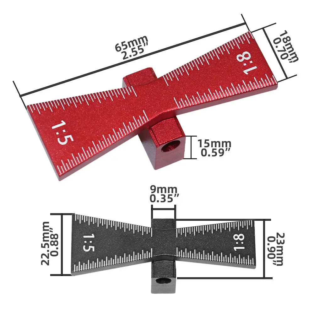 أداة تحديد موضع وصلات الدوفتيل - مراجعة Dovetail Marking Guide وسعره