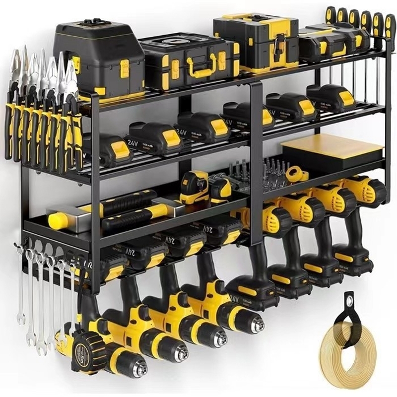 رف منظم للأدوات اليدوية يثبت ع - مراجعة Workshop Electric Tools وسعره