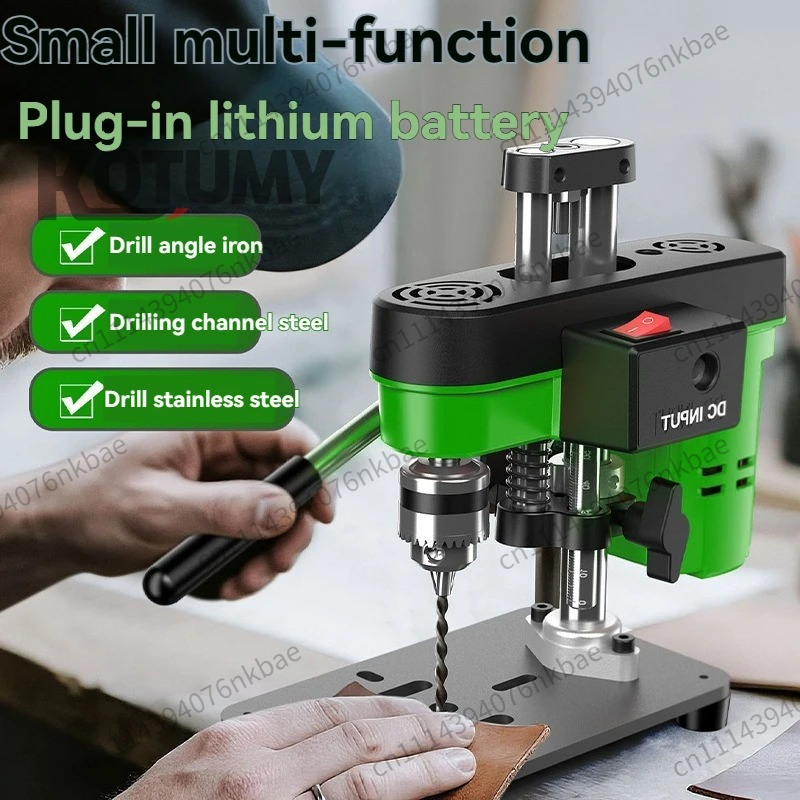آلة حفر متعددة الوظائف 2 في 1  - مراجعة Workshop Tools Bench وسعره