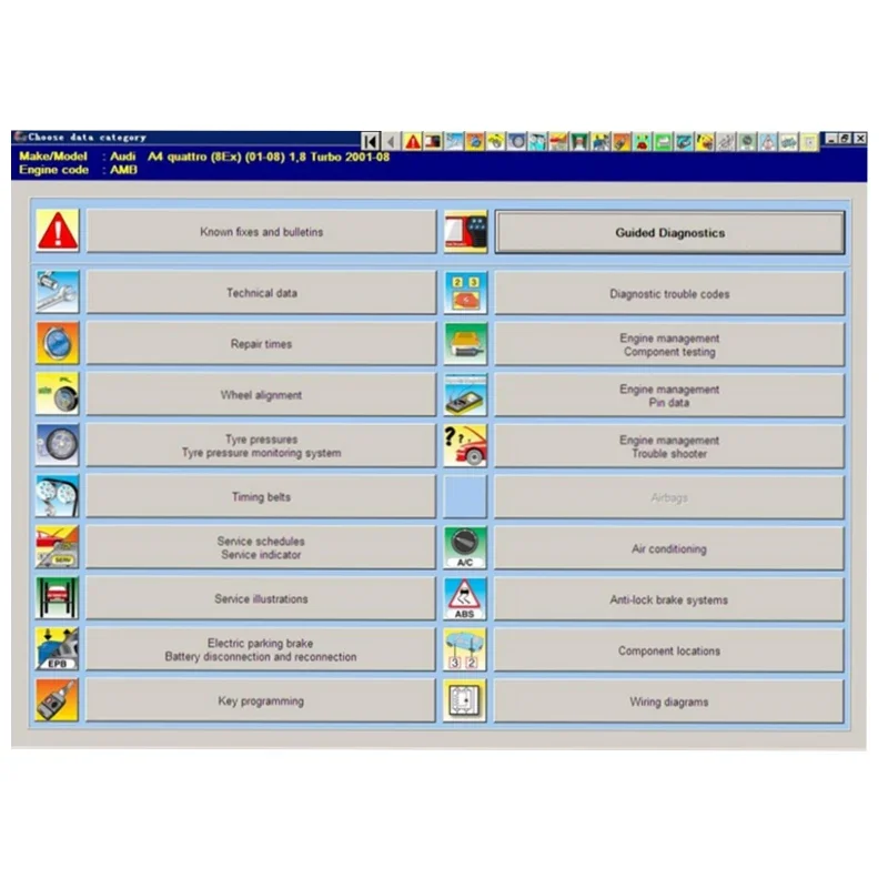 برنامج إصلاح السيارات 2024 أوت - مراجعة Workshop Tools Automotive وسعره