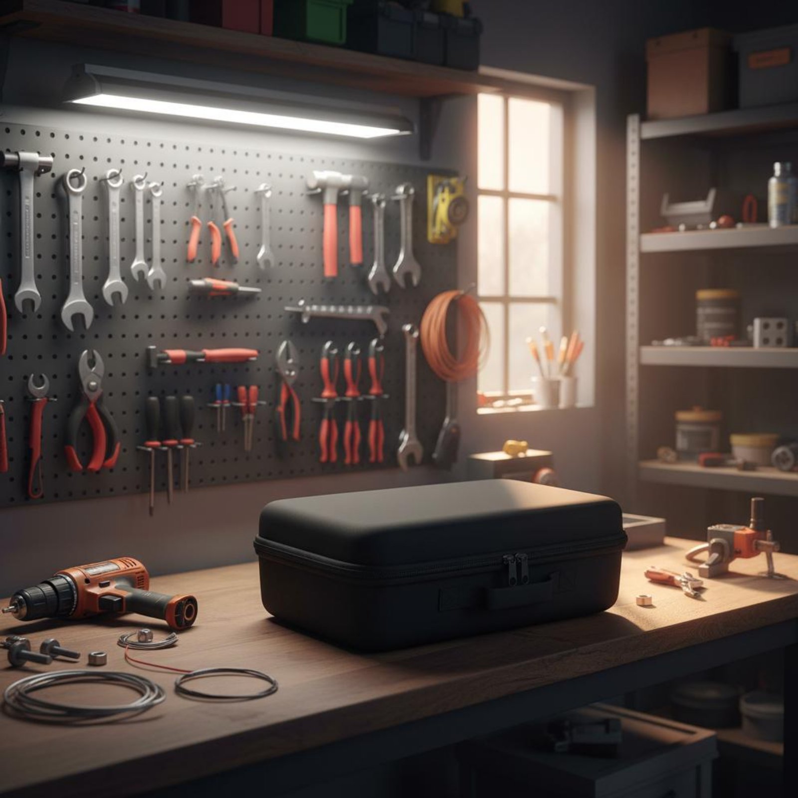 حقيبة حمل للمثقاب الكهربائي، م - مراجعة Workshop Electric Tools وسعره