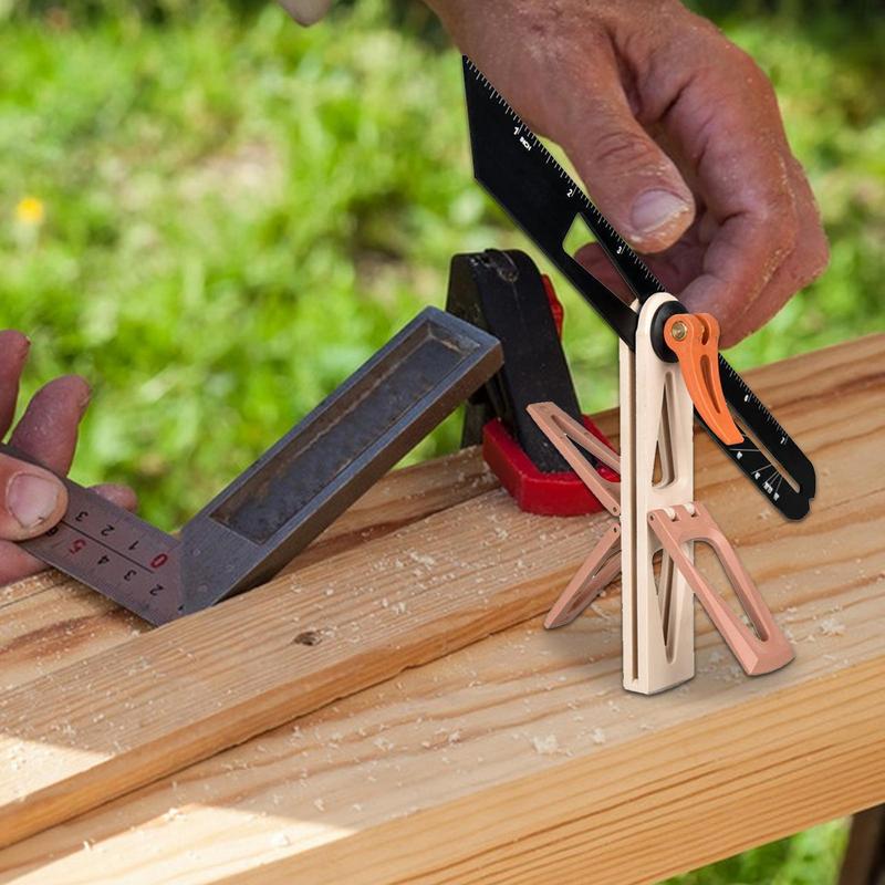 أداة تحديد الزوايا على شكل حرف - مراجعة Dovetail Marking Guide وسعره